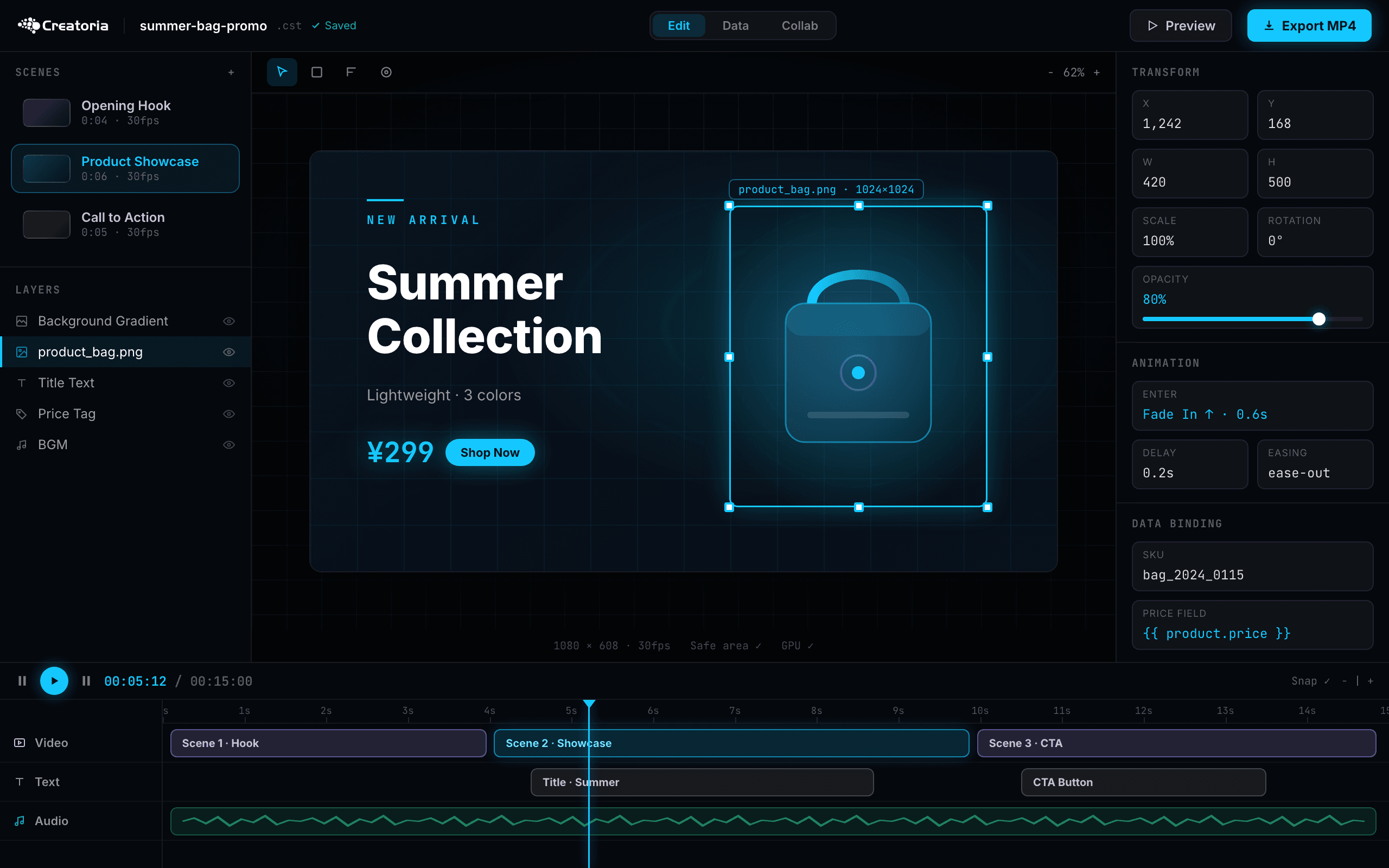Creatoria Engine